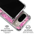 Pink Camouflage Google Pixel 10 Clear Case